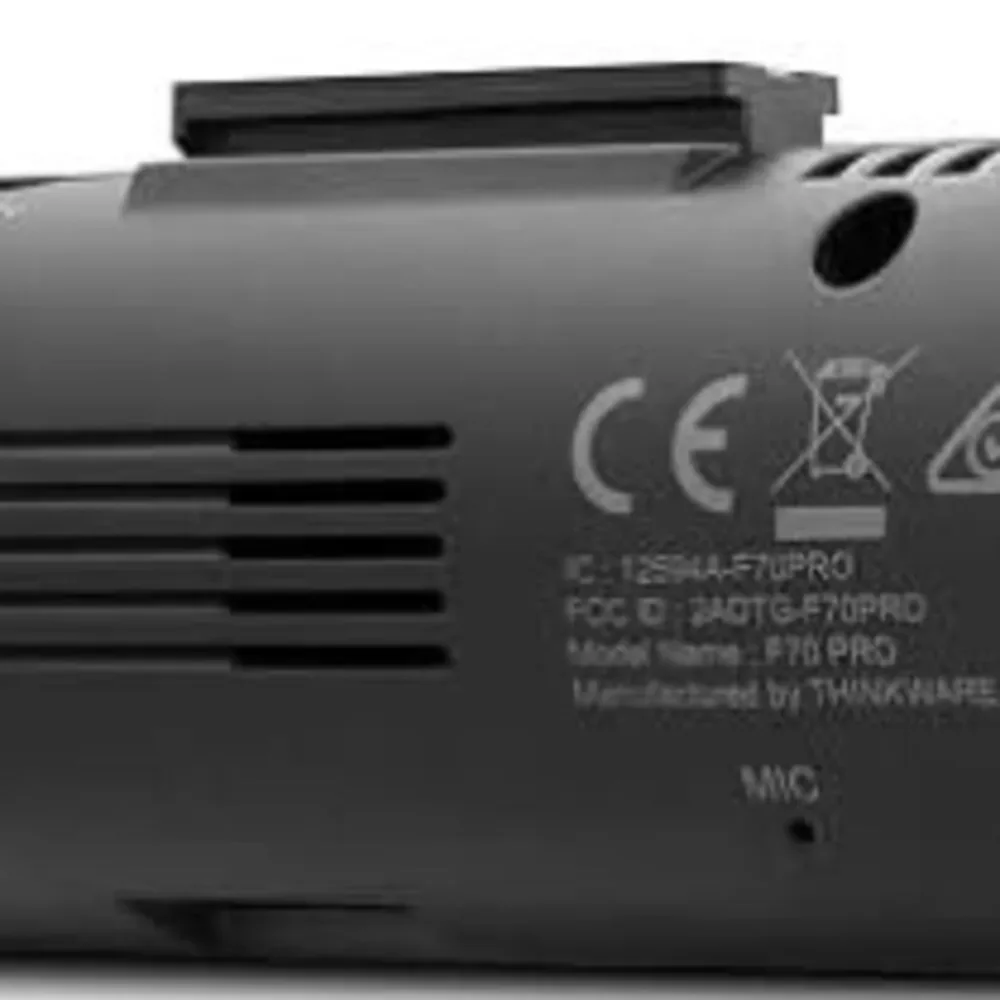 Thinkware Dash Cam F70 PRO-1080p FHD,Wi‐Fi,Smart Parking  with Super Night Visio